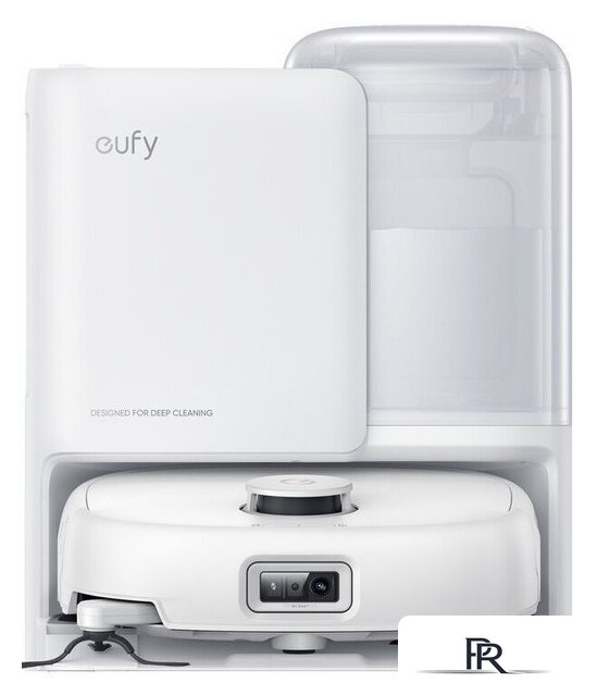 Робот-пылесос Eufy E25 (белый) - Изображение №2 — Интернет-магазин ПроЗаказ