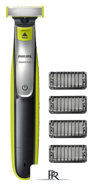 Триммер для бороды и усов Philips OneBlade QP2530/20 - Изображение №1 — Интернет-магазин ПроЗаказ
