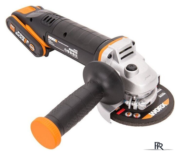 Угловая шлифмашина Worx WX800.9 (без АКБ) - Изображение №3 — Интернет-магазин ПроЗаказ