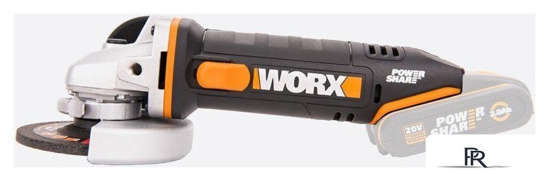 Угловая шлифмашина Worx WX800.9 (без АКБ) - Изображение №2 — Интернет-магазин ПроЗаказ