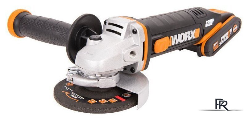 Угловая шлифмашина Worx WX800.9 (без АКБ) - Изображение №1 — Интернет-магазин ПроЗаказ