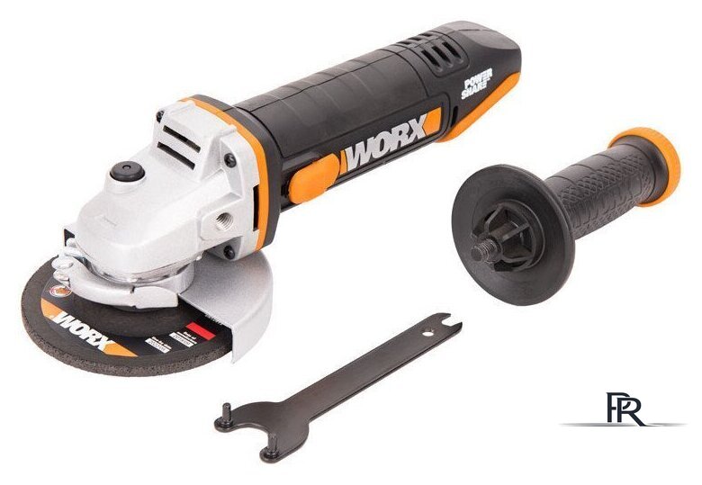 Угловая шлифмашина Worx WX800.9 (без АКБ) - Изображение №5 — Интернет-магазин ПроЗаказ