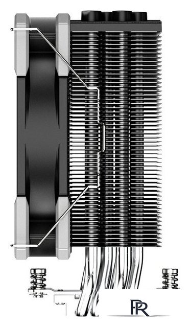 Кулер для процессора ID-Cooling SE-214-XT Basic - Изображение №5 — Интернет-магазин ПроЗаказ