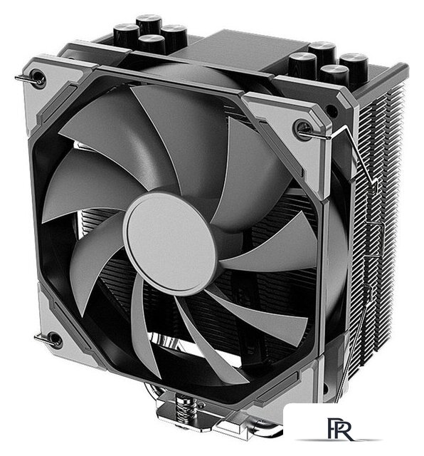Кулер для процессора ID-Cooling SE-214-XT Basic - Изображение №4 — Интернет-магазин ПроЗаказ