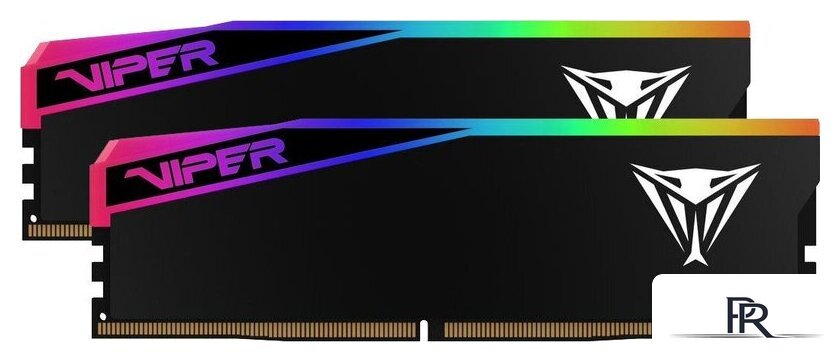 Оперативная память Patriot Viper Elite 5 Ultra 5 RGB 2x48ГБ DDR5 6400 МГц VEUR596G6432K - Изображение №1 — Интернет-магазин ПроЗаказ