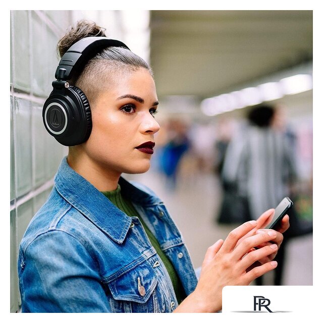 Наушники Audio-Technica ATH-M50xBT (черный) - Изображение №13 — Интернет-магазин ПроЗаказ