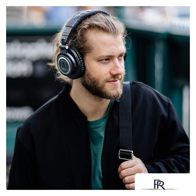 Наушники Audio-Technica ATH-M50xBT (черный) - Изображение №16 — Интернет-магазин ПроЗаказ