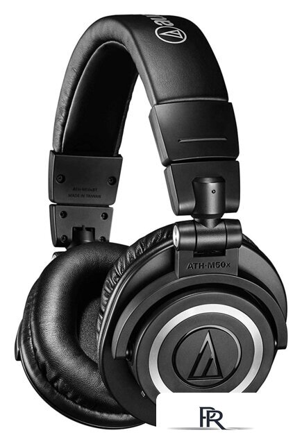 Наушники Audio-Technica ATH-M50xBT (черный) - Изображение №1 — Интернет-магазин ПроЗаказ