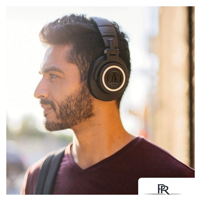 Наушники Audio-Technica ATH-M50xBT (черный) - Изображение №8 — Интернет-магазин ПроЗаказ