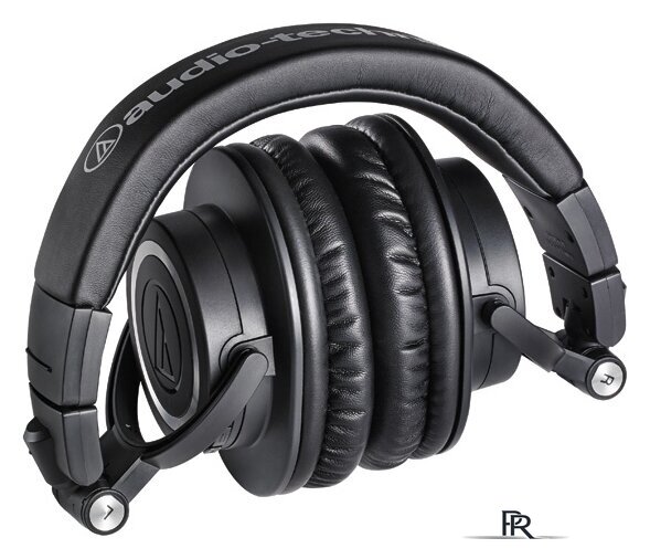 Наушники Audio-Technica ATH-M50xBT (черный) - Изображение №3 — Интернет-магазин ПроЗаказ