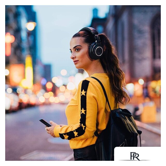 Наушники Audio-Technica ATH-M50xBT (черный) - Изображение №10 — Интернет-магазин ПроЗаказ