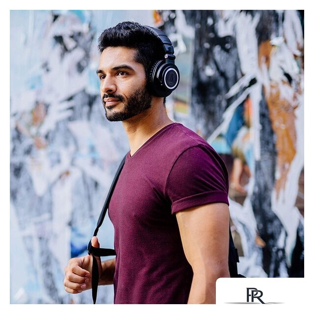 Наушники Audio-Technica ATH-M50xBT (черный) - Изображение №14 — Интернет-магазин ПроЗаказ