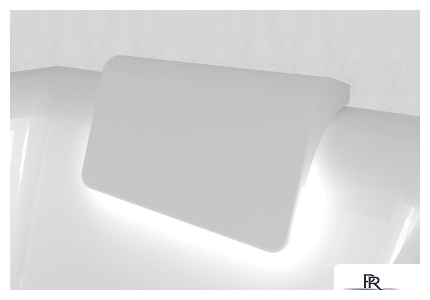 Ванна Riho Still Square Led 170x75 BR0200500K00132 (подголовник, без ножек) - Изображение №3 — Интернет-магазин ПроЗаказ