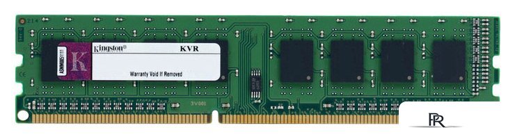 Оперативная память Kingston ValueRAM 8GB DDR3 PC3-12800 KVR16N11H/8WP - Изображение №1 — Интернет-магазин ПроЗаказ