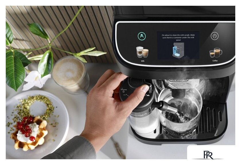 Кофемашина DeLonghi Magnifica Plus ECAM320.60.B - Изображение №6 — Интернет-магазин ПроЗаказ