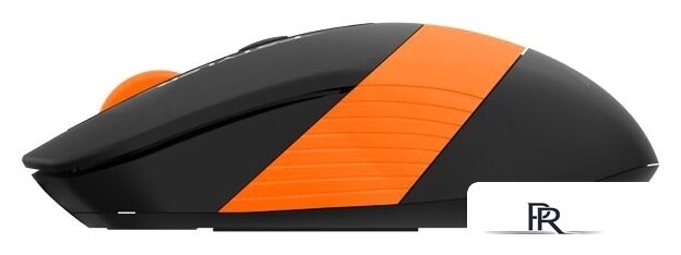 Мышь A4Tech Fstyler FG10 (черный/оранжевый) - Изображение №5 — Интернет-магазин ПроЗаказ