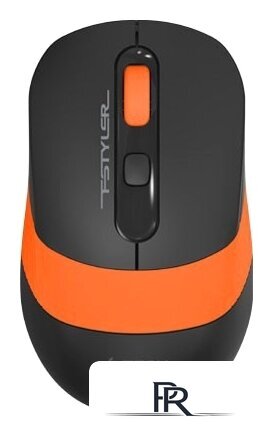 Мышь A4Tech Fstyler FG10 (черный/оранжевый) - Изображение №1 — Интернет-магазин ПроЗаказ