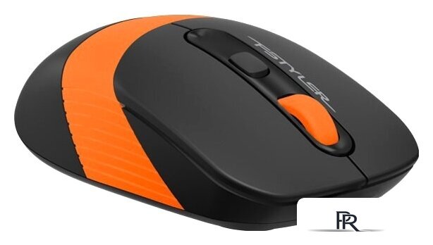 Мышь A4Tech Fstyler FG10 (черный/оранжевый) - Изображение №2 — Интернет-магазин ПроЗаказ