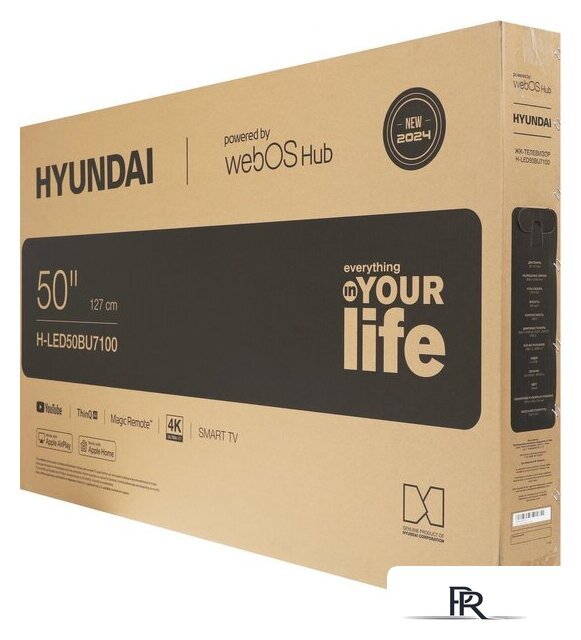 Телевизор Hyundai H-LED50BU7100 - Изображение №30 — Интернет-магазин ПроЗаказ