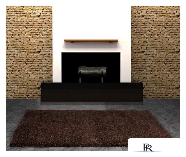 Ковер для жилой комнаты OZ Kaplan Lobby 160x230 (коричневый) - Изображение №1 — Интернет-магазин ПроЗаказ