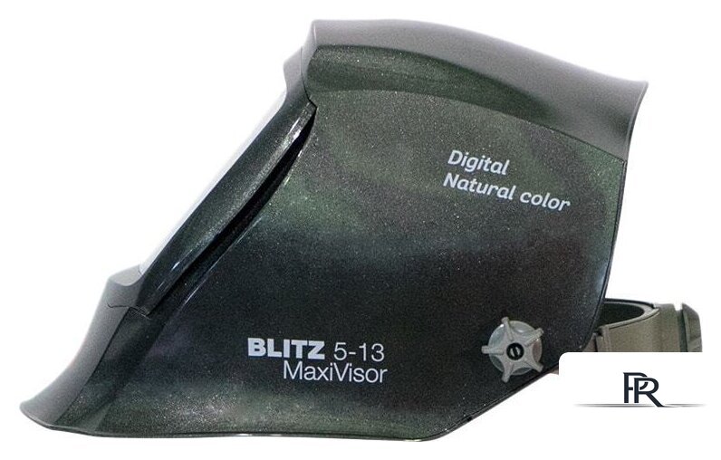 Сварочная маска Fubag Blitz 5-13 MaxiVisor Digital Natural Color - Изображение №3 — Интернет-магазин ПроЗаказ