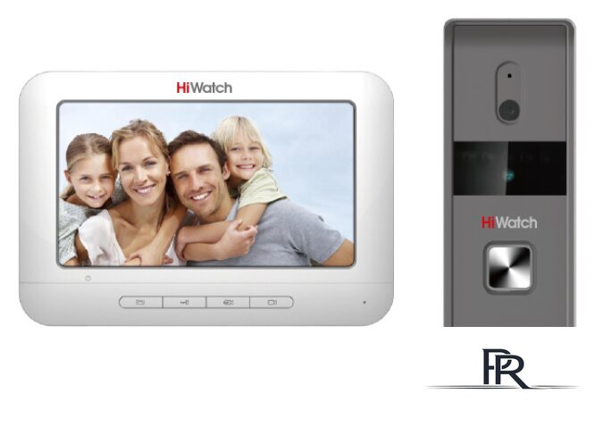 Комплект видеодомофона HiWatch DS-D100KF - Изображение №1 — Интернет-магазин ПроЗаказ
