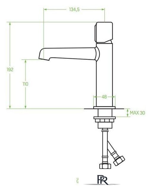 Смеситель Laveo Pretto BAO 022D - Изображение №2 — Интернет-магазин ПроЗаказ