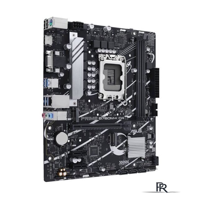 Материнская плата ASUS Prime B760M-K D4 - Изображение №2 — Интернет-магазин ПроЗаказ