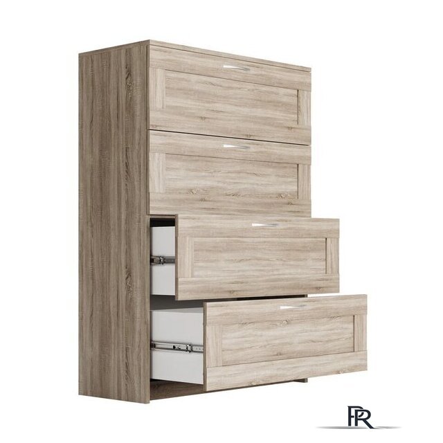 Комод Mio Tesoro Сириус 4 ящика 2.02.02.060.3 (дуб сонома) - Изображение №3 — Интернет-магазин ПроЗаказ