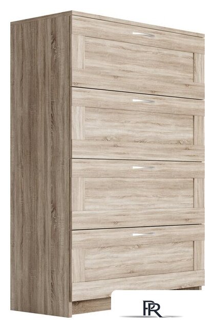 Комод Mio Tesoro Сириус 4 ящика 2.02.02.060.3 (дуб сонома) - Изображение №1 — Интернет-магазин ПроЗаказ