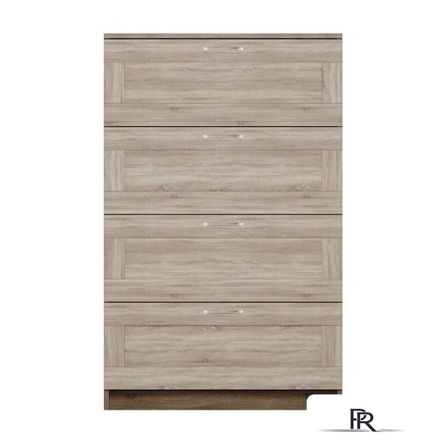 Комод Mio Tesoro Сириус 4 ящика 2.02.02.060.3 (дуб сонома) - Изображение №2 — Интернет-магазин ПроЗаказ