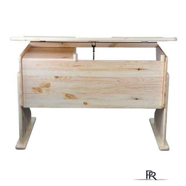 Парта Диприз Рио Д 4242 (лак) - Изображение №4 — Интернет-магазин ПроЗаказ