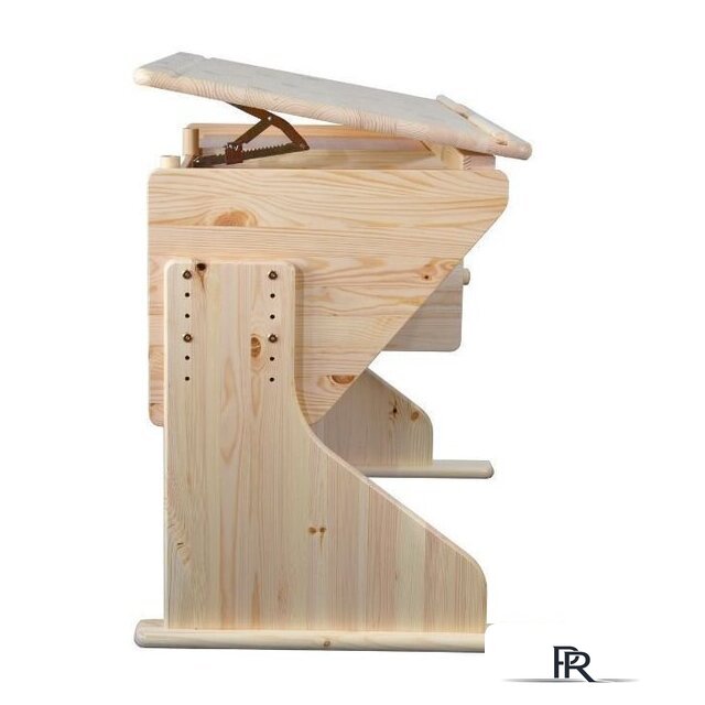 Парта Диприз Рио Д 4242 (лак) - Изображение №5 — Интернет-магазин ПроЗаказ