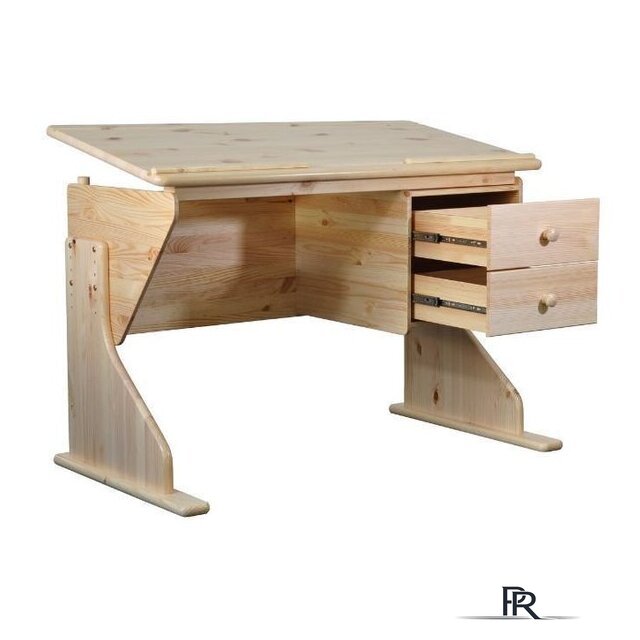 Парта Диприз Рио Д 4242 (лак) - Изображение №3 — Интернет-магазин ПроЗаказ