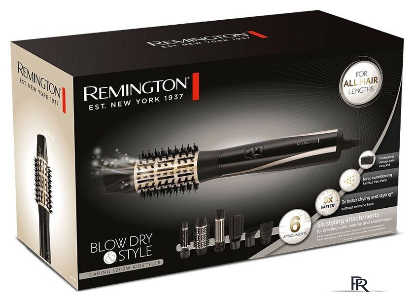 Фен-щетка Remington Blow Dry and Style AS7700 - Изображение №4 — Интернет-магазин ПроЗаказ