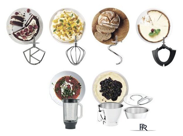 Кухонная машина Kenwood Titanium Chef Baker KVC85.124SI - Изображение №5 — Интернет-магазин ПроЗаказ