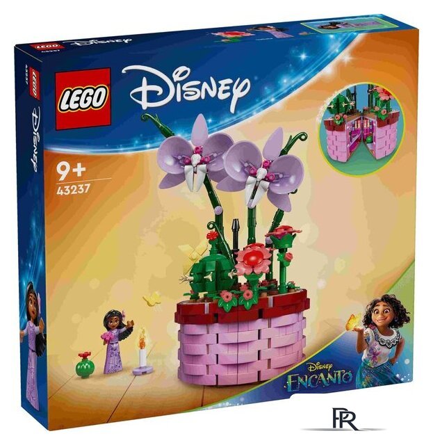 Конструктор LEGO Disney 43237 Цветочный горшок Изабеллы - Изображение №1 — Интернет-магазин ПроЗаказ