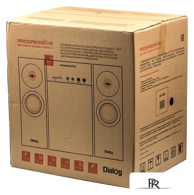 Акустика Dialog Progressive AP-250 (черный) - Изображение №9 — Интернет-магазин ПроЗаказ