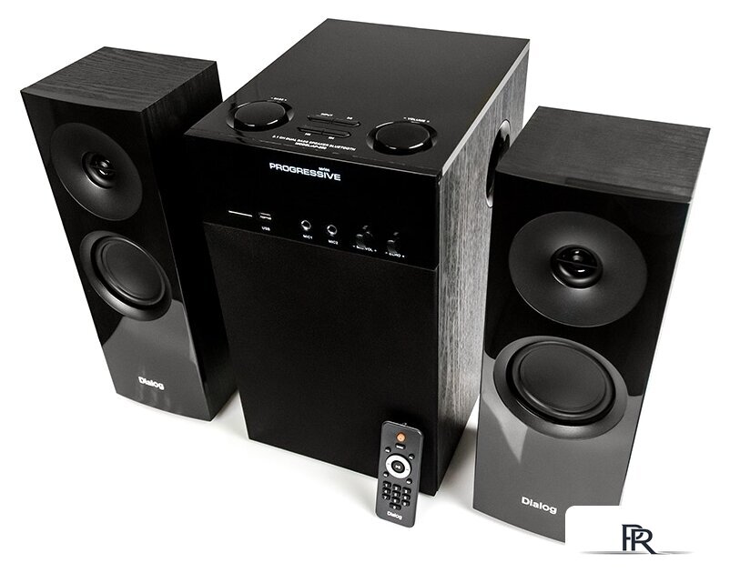 Акустика Dialog Progressive AP-250 (черный) - Изображение №3 — Интернет-магазин ПроЗаказ