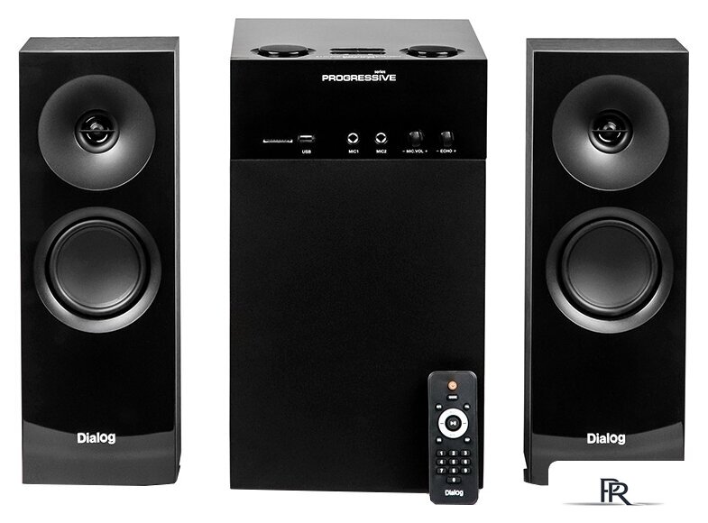 Акустика Dialog Progressive AP-250 (черный) - Изображение №1 — Интернет-магазин ПроЗаказ