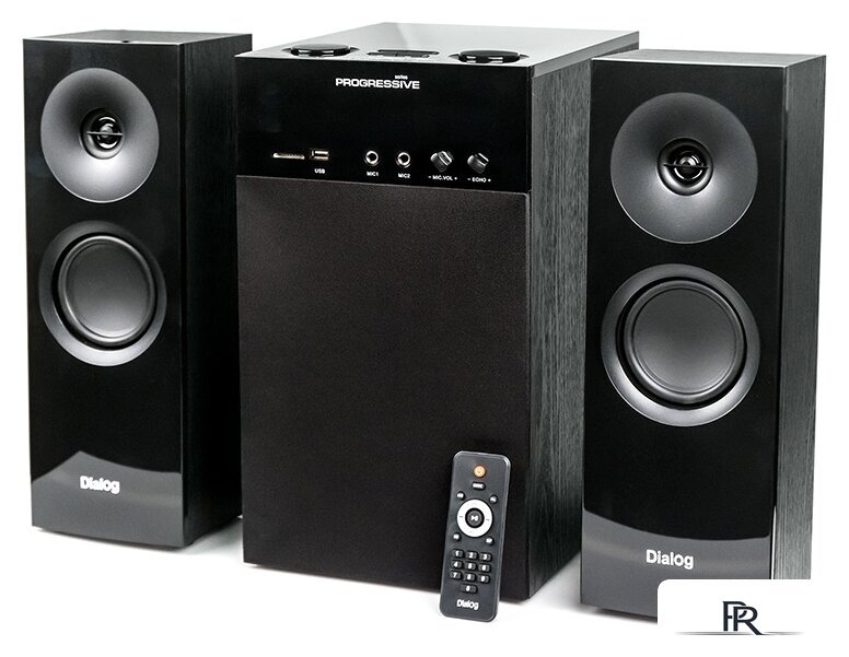 Акустика Dialog Progressive AP-250 (черный) - Изображение №2 — Интернет-магазин ПроЗаказ