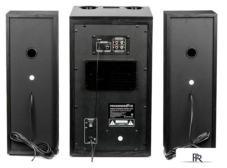 Акустика Dialog Progressive AP-250 (черный) - Изображение №4 — Интернет-магазин ПроЗаказ