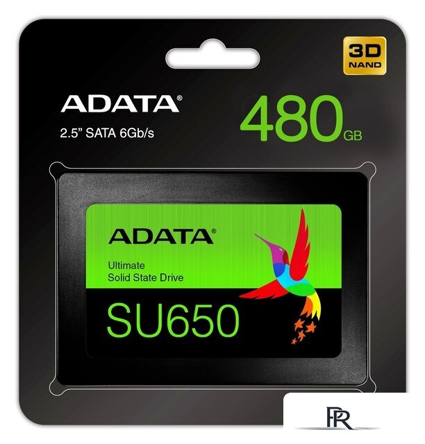 SSD ADATA Ultimate SU650 480GB ASU650SS-480GT-R - Изображение №5 — Интернет-магазин ПроЗаказ