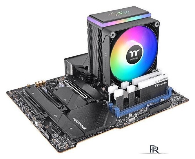 Кулер для процессора Thermaltake Astria 400 ARGB CL-P120-CA12SW-A - Изображение №5 — Интернет-магазин ПроЗаказ