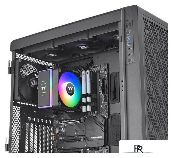 Кулер для процессора Thermaltake Astria 400 ARGB CL-P120-CA12SW-A - Изображение №6 — Интернет-магазин ПроЗаказ