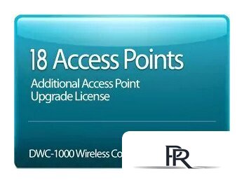ПО для управления точками доступа D-Link DWC-1000-AP18-LIC - Изображение №1 — Интернет-магазин ПроЗаказ