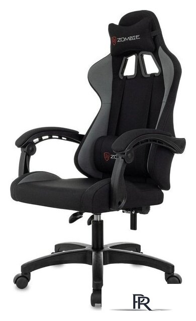Игровое (геймерское) кресло Zombie Void (черный/серый) - Изображение №3 — Интернет-магазин ПроЗаказ