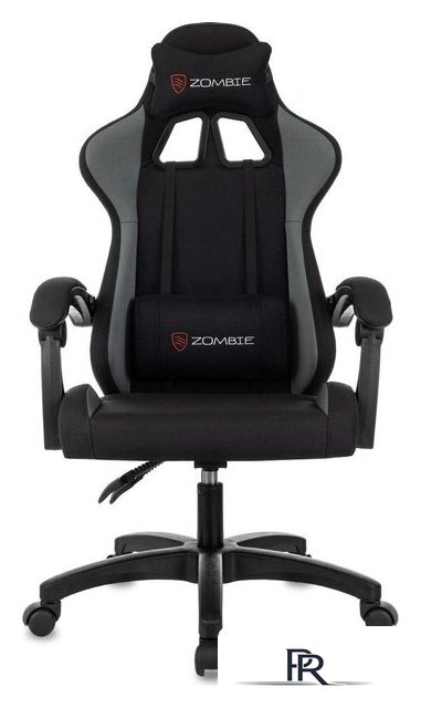 Игровое (геймерское) кресло Zombie Void (черный/серый) - Изображение №2 — Интернет-магазин ПроЗаказ