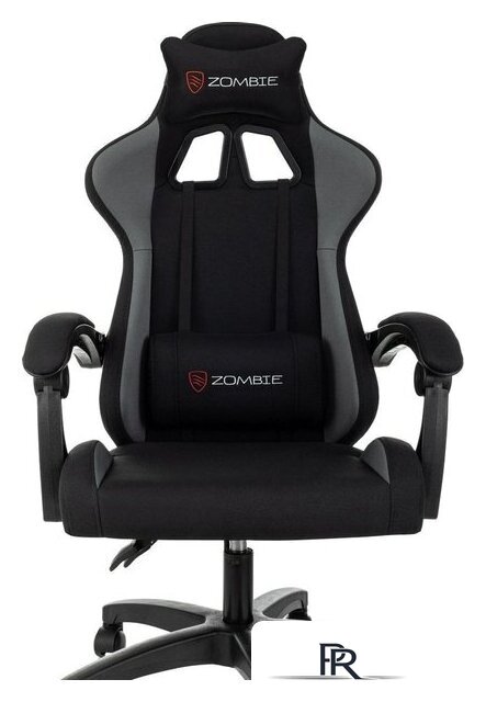Игровое (геймерское) кресло Zombie Void (черный/серый) - Изображение №10 — Интернет-магазин ПроЗаказ