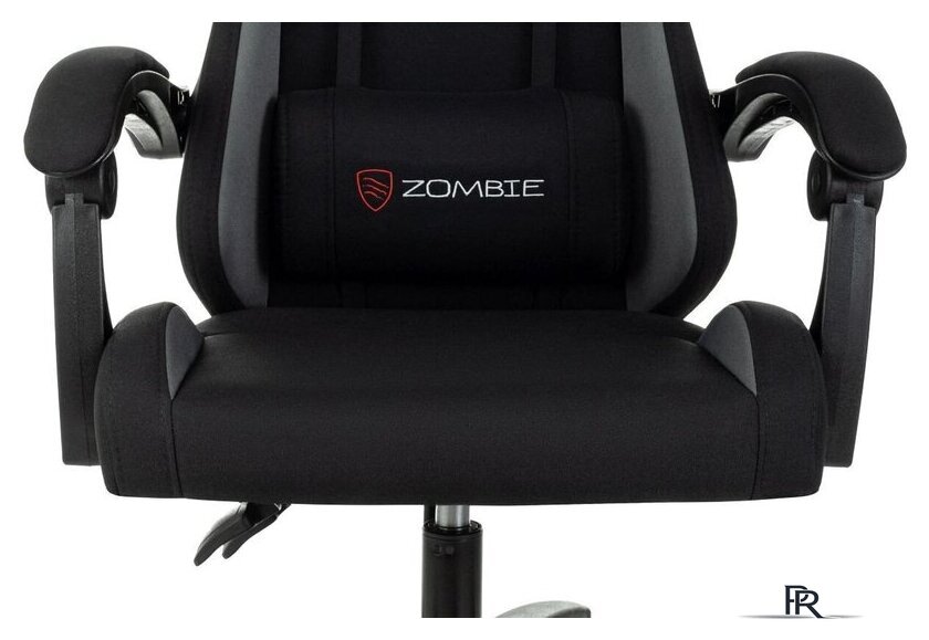 Игровое (геймерское) кресло Zombie Void (черный/серый) - Изображение №12 — Интернет-магазин ПроЗаказ